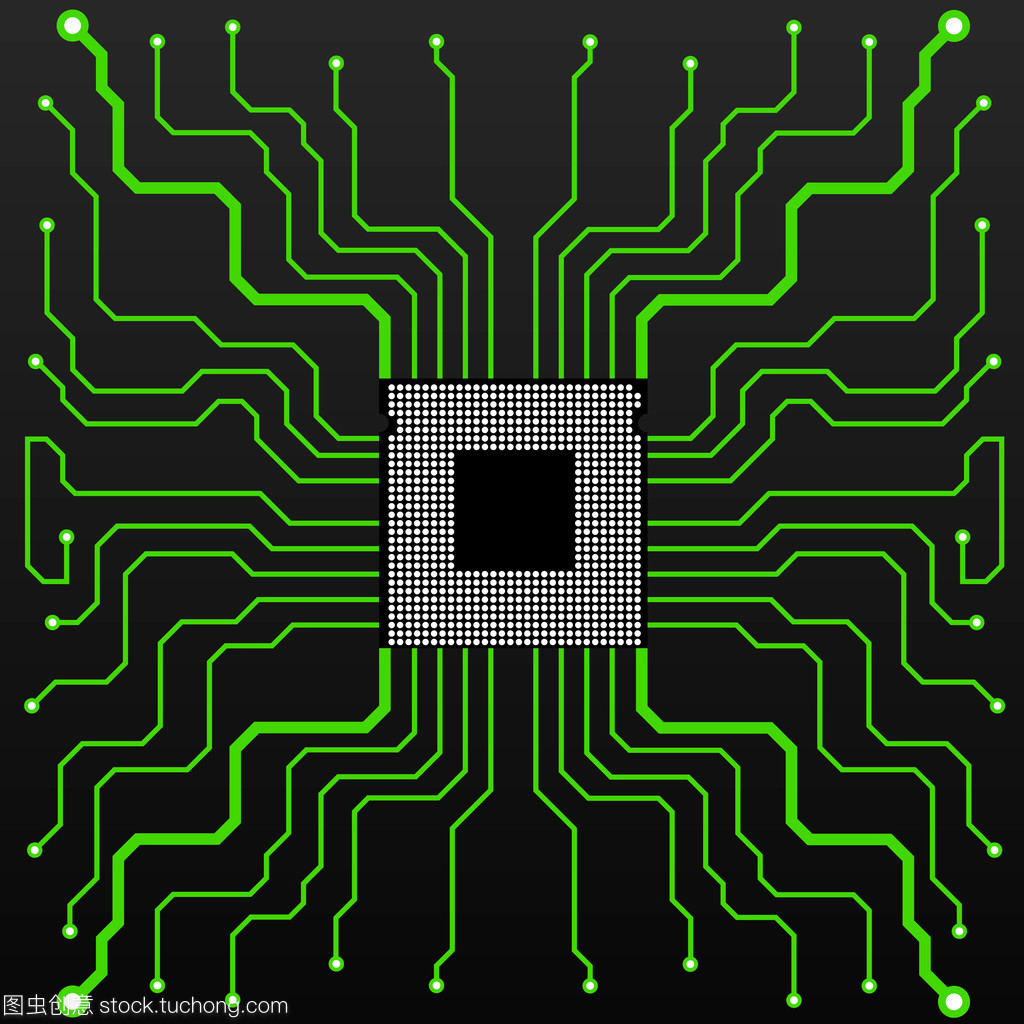 深入解析CPU电路板矢量设计 10-EPS格式应用与技巧