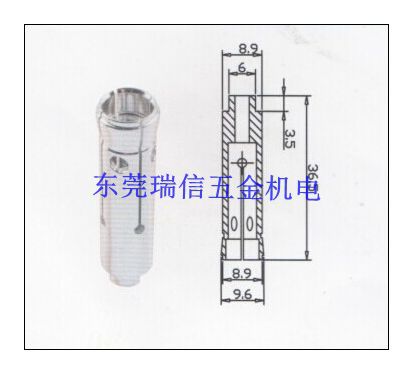 供应玛尼亚刀座货源充足，专注品质源于东莞瑞信五金